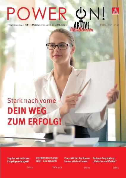 POWER ON! Ausgabe 04 (Oktober 2023)