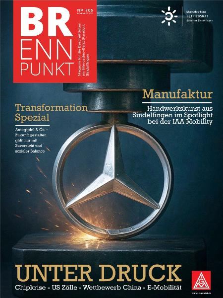 Brennpunkt Ausgabe 205 (November 2025)
