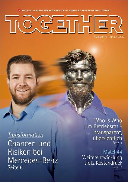 Together Ausgabe 12 (Januar 2025)