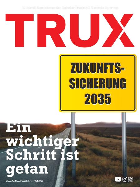 TRUX Ausgabe 08 (Juli 2025)