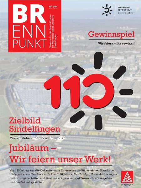 Brennpunkt Ausgabe 204 (Juli 2025)
