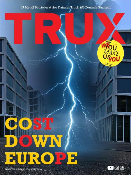 TRUX Ausgabe 07 (März 2025)