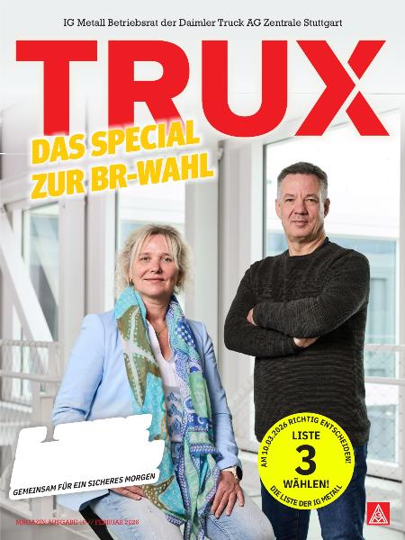 TRUX Ausagabe 10 (Februar 2026)