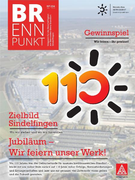 Brennpunkt Ausgabe 204 (Juli 2025)