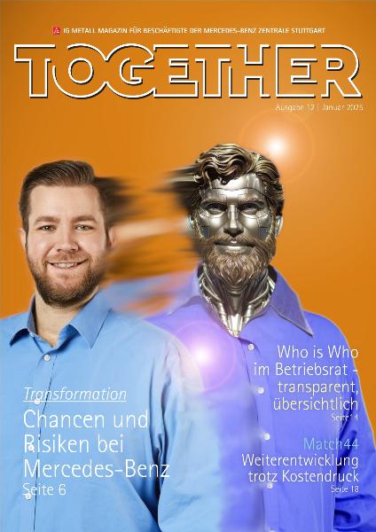 Together Ausgabe 12 (Januar 2025)