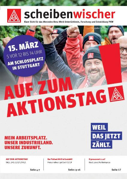Scheibenwischer Ausgabe 373 (Februar 2025)
