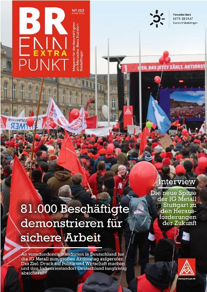Brennpunkt Ausgabe 202 (März 2025)