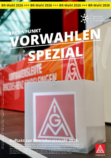 Brennpunkt Extra: Vorwahlen-Spezial (Mai 2025)
