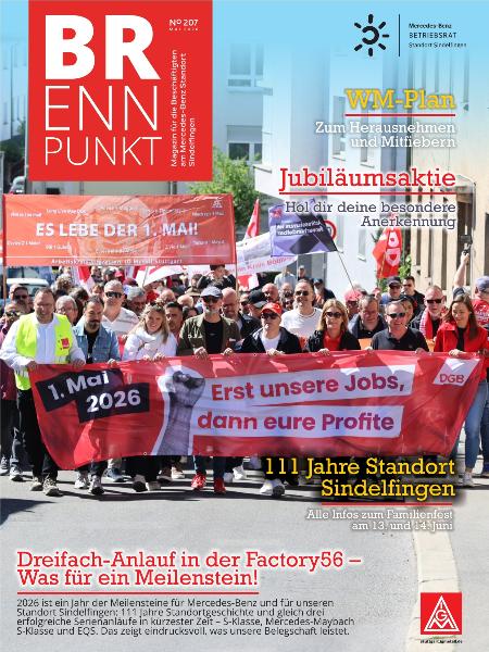 Brennpunkt Ausgabe 207 (Mai 2026)