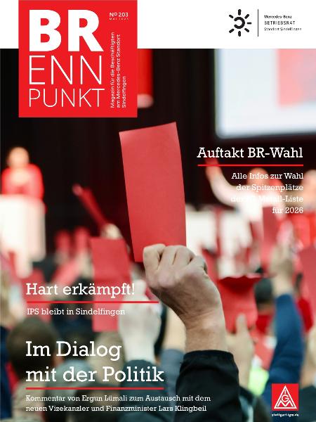 Brennpunkt Ausgabe 203 (Mai 2025)