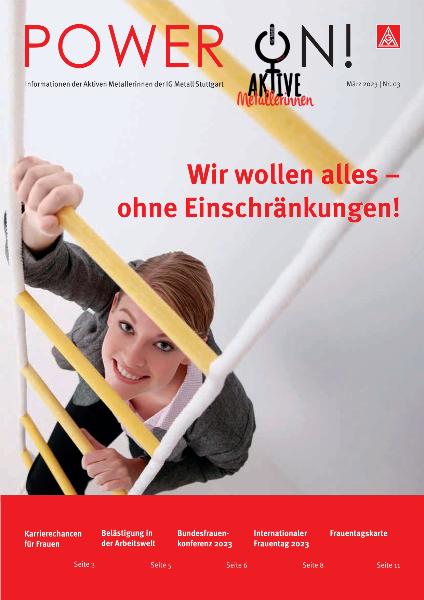 POWER ON! Ausgabe 03 (März 2023)