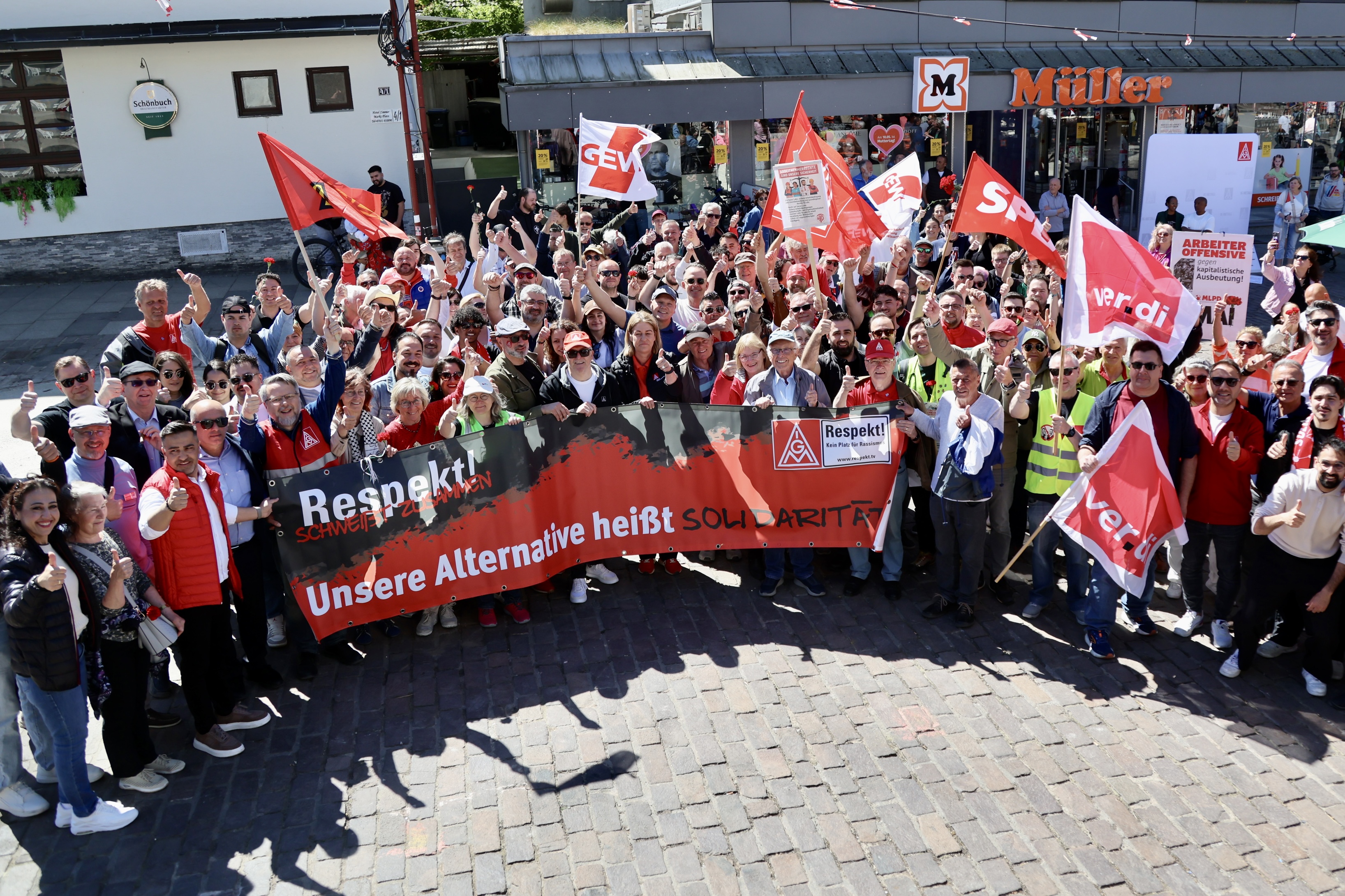 1. Mai 2026 in Sindelfingen